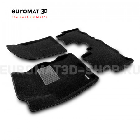 Текстильные 3D коврики Euromat3D Business в салон для Chevrolet Captiva (2006-2014) № EMC3D-001503 Текстильные 3D коврики Euromat3D Business в салон для Chevrolet Captiva (2006-2014) № EMC3D-001503