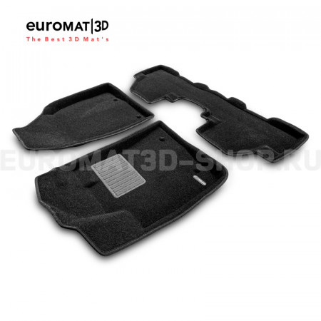 Текстильные 3D коврики Euromat3D Business в салон для Lexus RX (2009-2014) № EMC3D-003209 Текстильные 3D коврики Euromat3D Business в салон для Lexus RX (2009-2014) № EMC3D-003209