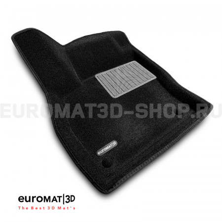 Текстильные 3D коврики Euromat3D Business в салон для Volkswagen Golf 7 (2013-2019) № EMC3D-004507 Текстильные 3D коврики Euromat3D Business в салон для Volkswagen Golf 7 (2013-2019) № EMC3D-004507