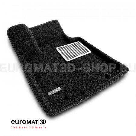 Текстильные 3D коврики Euromat3D Lux в салон для Hyundai Tucson (2016-2021) № EM3D-002927