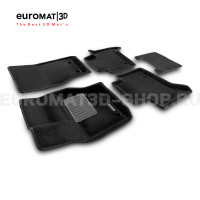 Текстильные 3D коврики Euromat3D Business в салон для Land Rover Discovery V (2017-) № EMC3D-003102 Текстильные 3D коврики Euromat3D Business в салон для Land Rover Discovery V (2017-) № EMC3D-003102