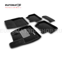 Текстильные 3D коврики Euromat3D Business в салон для Jaguar I-Pace (2018-) № EMC3D-002758 Текстильные 3D коврики Euromat3D Business в салон для Jaguar I-Pace (2018-) № EMC3D-002758