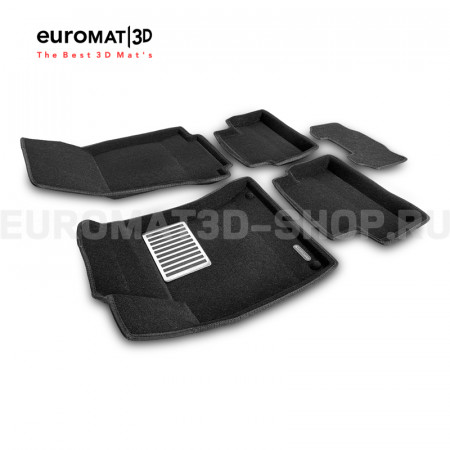 Текстильные 3D коврики Euromat3D Lux в салон для Mercedes A-Class (W177) (2018-) № EM3D-003510 Текстильные 3D коврики Euromat3D Lux в салон для Mercedes A-Class (W177) (2018-) № EM3D-003510