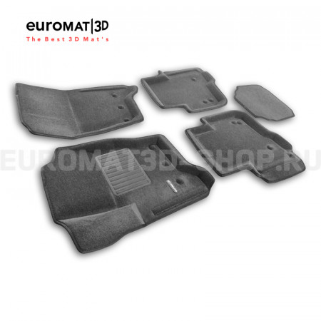 Текстильные 3D коврики Euromat3D Business в салон для Land Rover Discovery III (2005-2009) № EMC3D-003100G Серые Текстильные 3D коврики Euromat3D Business в салон для Land Rover Discovery III (2005-2009) № EMC3D-003100G Серые