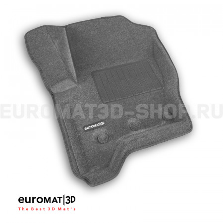 Текстильные 3D коврики Euromat3D Business в салон для Land Rover Discovery III (2005-2009) № EMC3D-003100G Серые Текстильные 3D коврики Euromat3D Business в салон для Land Rover Discovery III (2005-2009) № EMC3D-003100G Серые