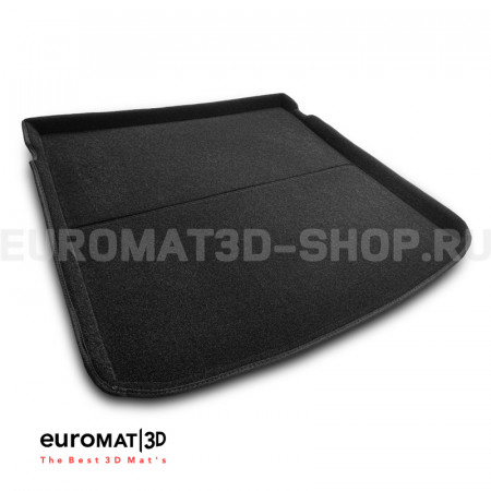 Текстильный 3D Коврик Euromat в багажник Для Skoda Kodiaq (2017-2024) № EMT3D-004512 Текстильный 3D Коврик Euromat в багажник Для Skoda Kodiaq (2017-2024) № EMT3D-004512