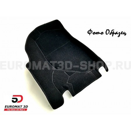 Текстильные 5D коврики с высоким бортом Euromat3D в салон для Mazda CX-7 (2006-2014) № EM5D-003409