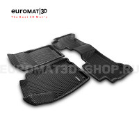 3D коврики Euromat3D EVA в салон для Lexus GX460 (2010-2014) № EM3DEVA-005115