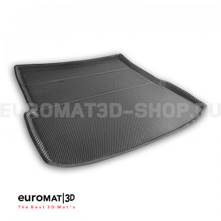 3D EVA коврик в багажник Euromat3D для Exeed VX (2021-2023) № EMT3DEVA-001424