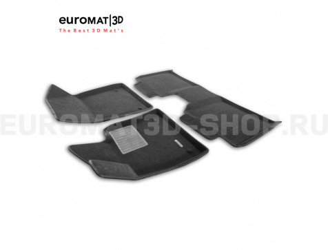 Текстильные 3D коврики Euromat3D Premium в салон для ZEEKR 001 (2021-) № EMPR3D-005720 Текстильные 3D коврики Euromat3D Premium в салон для ZEEKR 001 (2021-) № EMPR3D-005720