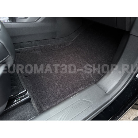 Текстильные 3D коврики Euromat3D Business в салон для Haval F7 (2024-) (4WD) (полный привод) № EMC3D-001470 Текстильные 3D коврики Euromat3D Business в салон для Haval F7 (2024-) (4WD) (полный привод) № EMC3D-001470
