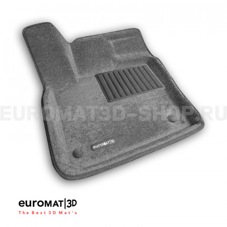 Текстильные 3D коврики Euromat3D Business в салон для Geely Atlas (4WD) (2024-) № EMC3D-001418G Серые Текстильные 3D коврики Euromat3D Business в салон для Geely Atlas (4WD) (2024-) № EMC3D-001418G Серые