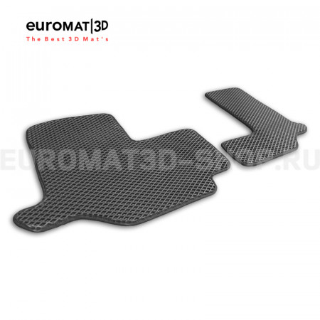 EVA 3D коврик на 3-й ряд для Volkswagen Teramont (2018-) № EM3DEVA-005410.3 EVA 3D коврик на 3-й ряд для Volkswagen Teramont (2018-) № EM3DEVA-005410.3