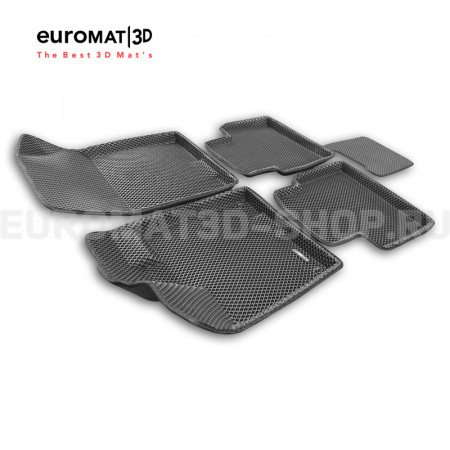 3D коврики Euromat3D EVA в салон для Gac GS4 (2024-) (4WD) № EM3DEVA-001439 3D коврики Euromat3D EVA в салон для Gac GS4 (2024-) (4WD) № EM3DEVA-001439