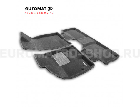 Текстильные 3D коврики Euromat3D Business в салон для BYD EV2 (2019-) № EMC3D-001257 Текстильные 3D коврики Euromat3D Business в салон для BYD EV2 (2019-) № EMC3D-001257