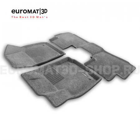 Текстильные 3D коврики Euromat3D Business в салон для Volkswagen Talagon (2021-) № EMC3D-005421G Серые Текстильные 3D коврики Euromat3D Business в салон для Volkswagen Talagon (2021-) № EMC3D-005421G Серые